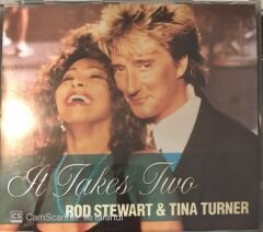 Rod Stewart & Tina Turner - It Takes Two CD