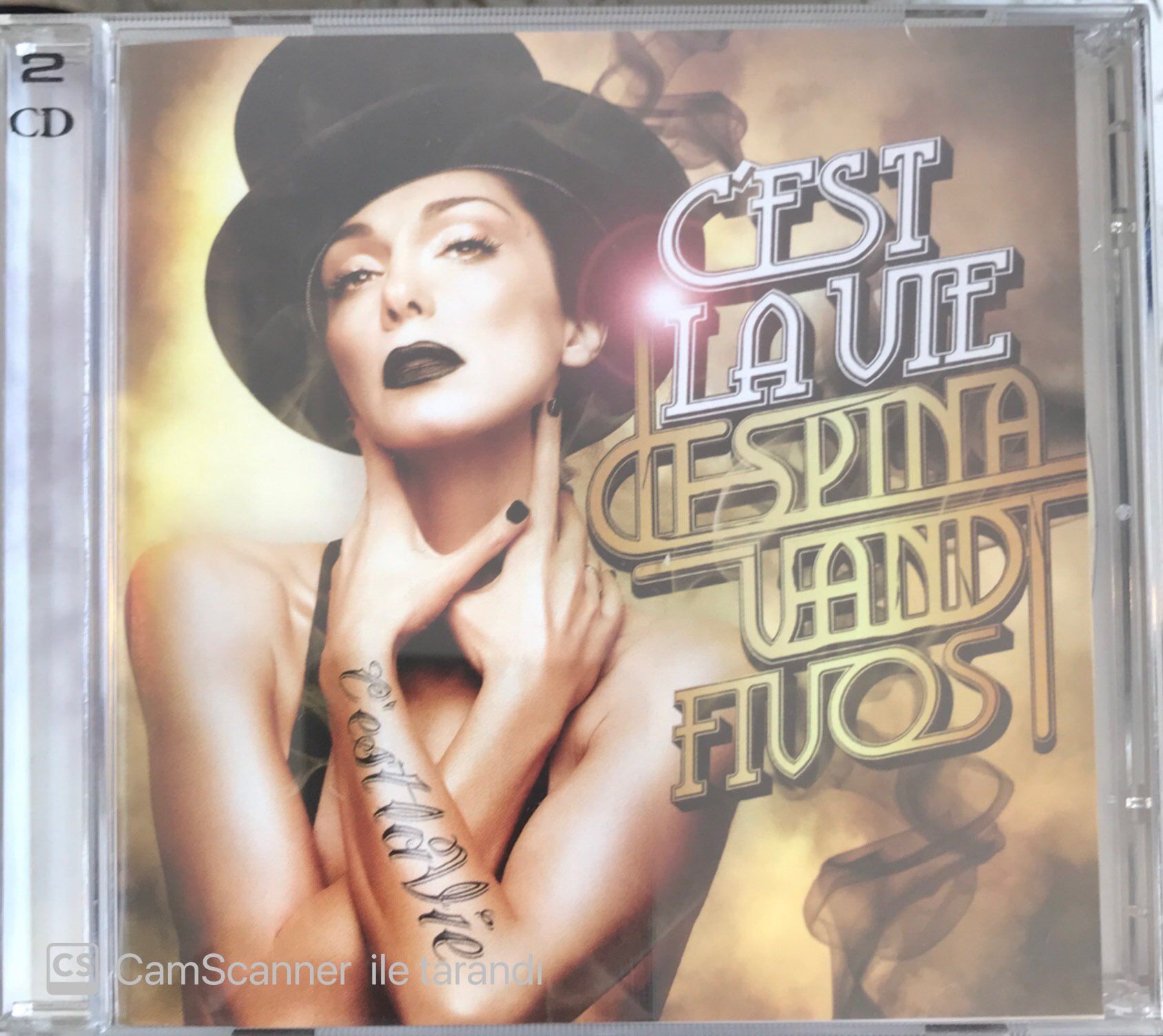 Despina Vandi - C'est La Vie 2 CD