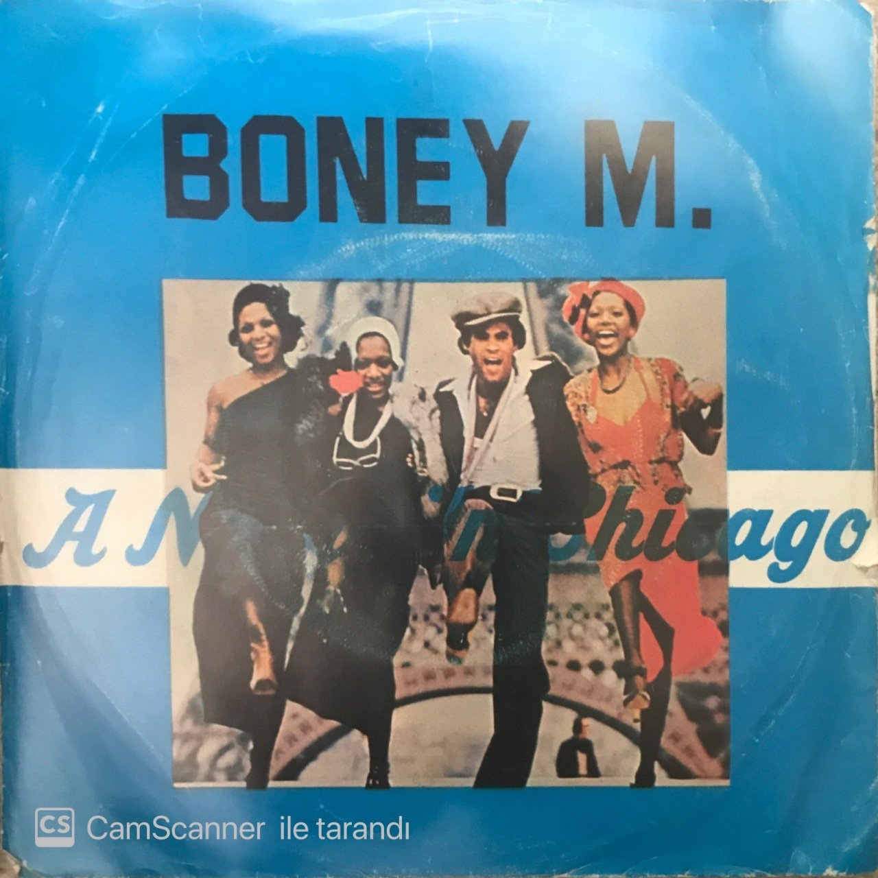Boney M. A Night In Chicago 45lik