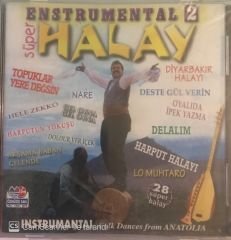 Enstrümental Süper Halay CD