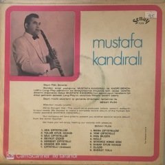 Mustafa Kandıralı Turkish Oriental Music LP