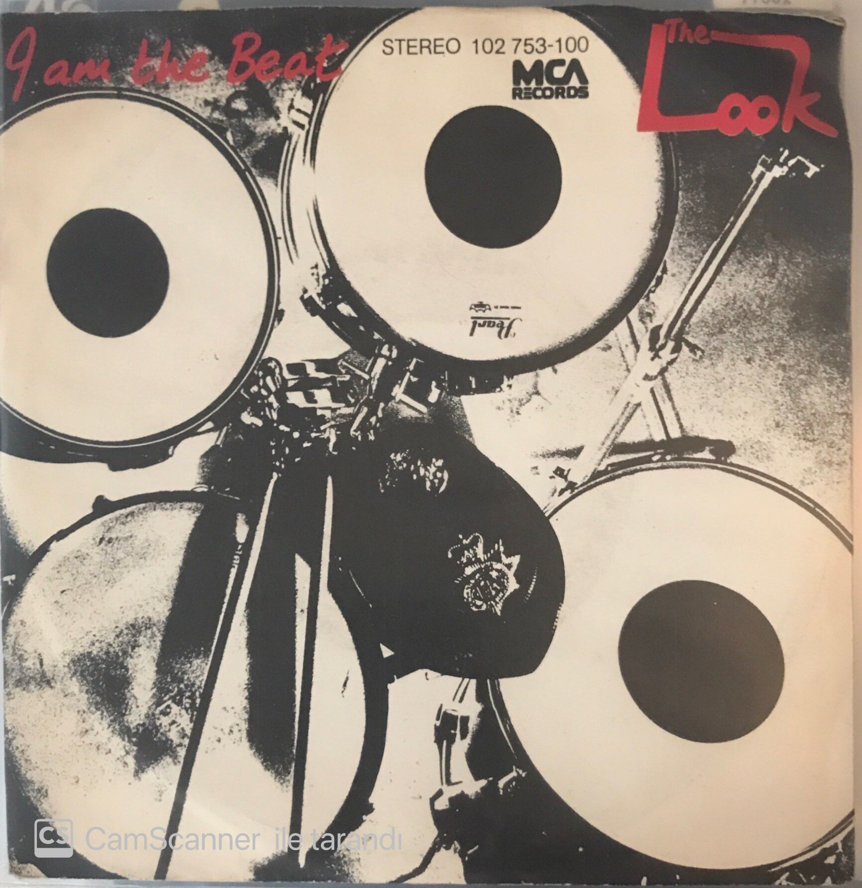 The Look - I Am The Beat 45lik