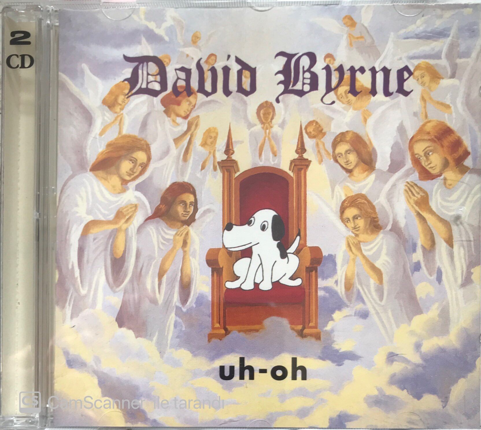 David Byrne - Uh Oh   2 CD