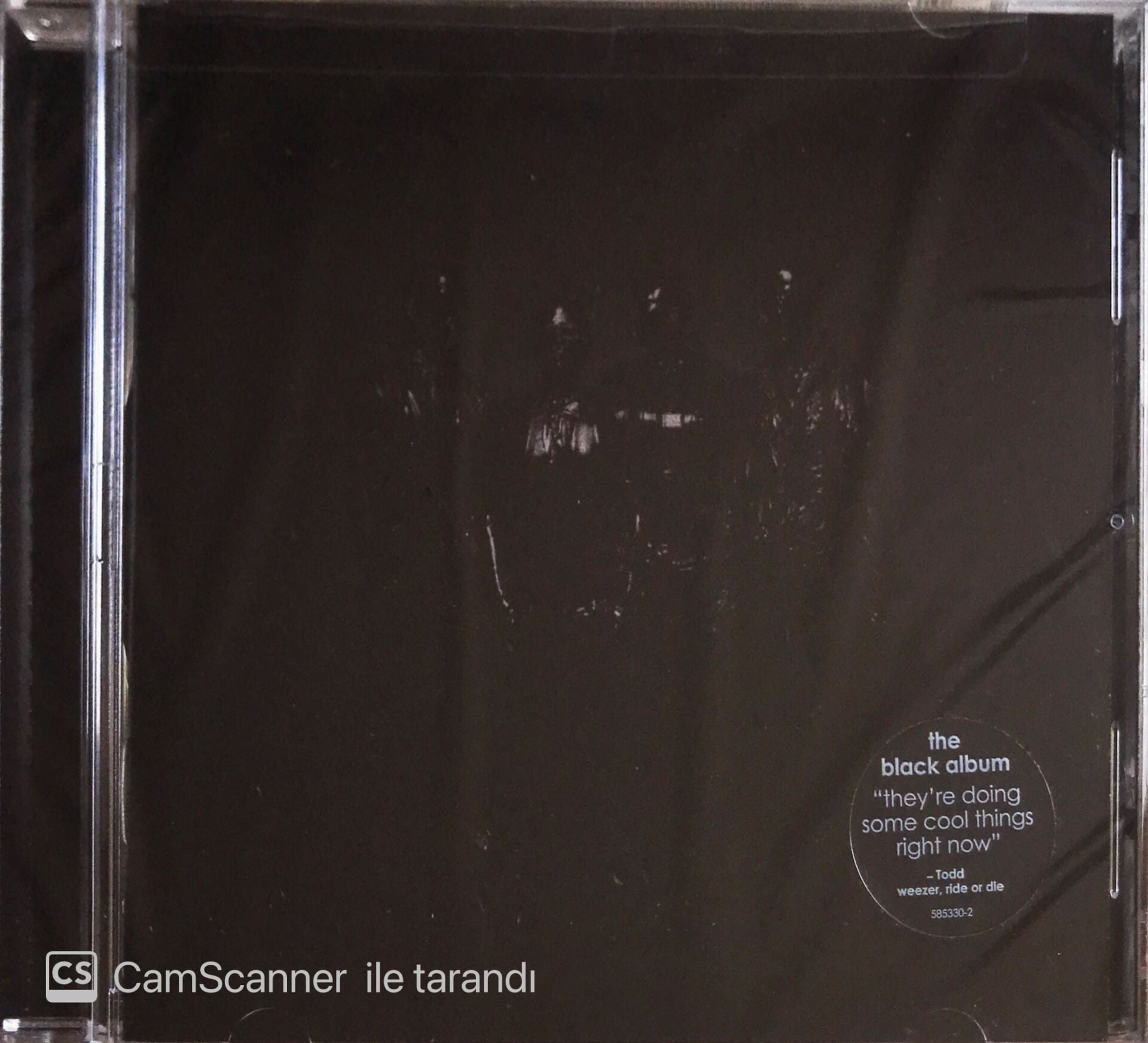 Weezer - The Black Album - CD