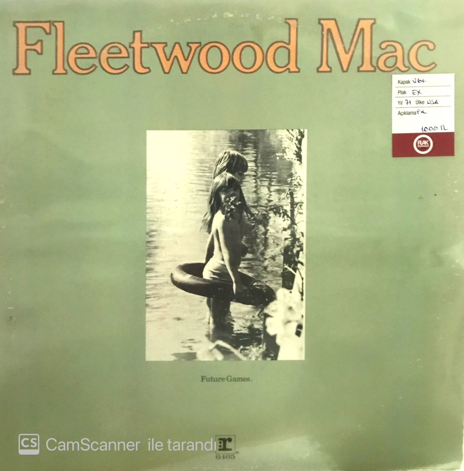 Fleetwood Mac Future Games LP