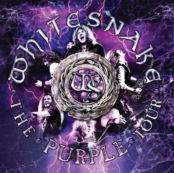 Whitesnake - The Purple Tour (Live) Double LP