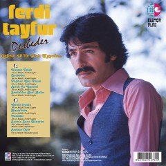 Ferdi Tayfur Derbeder Orjinal 45'lik Plak Kayıtları LP