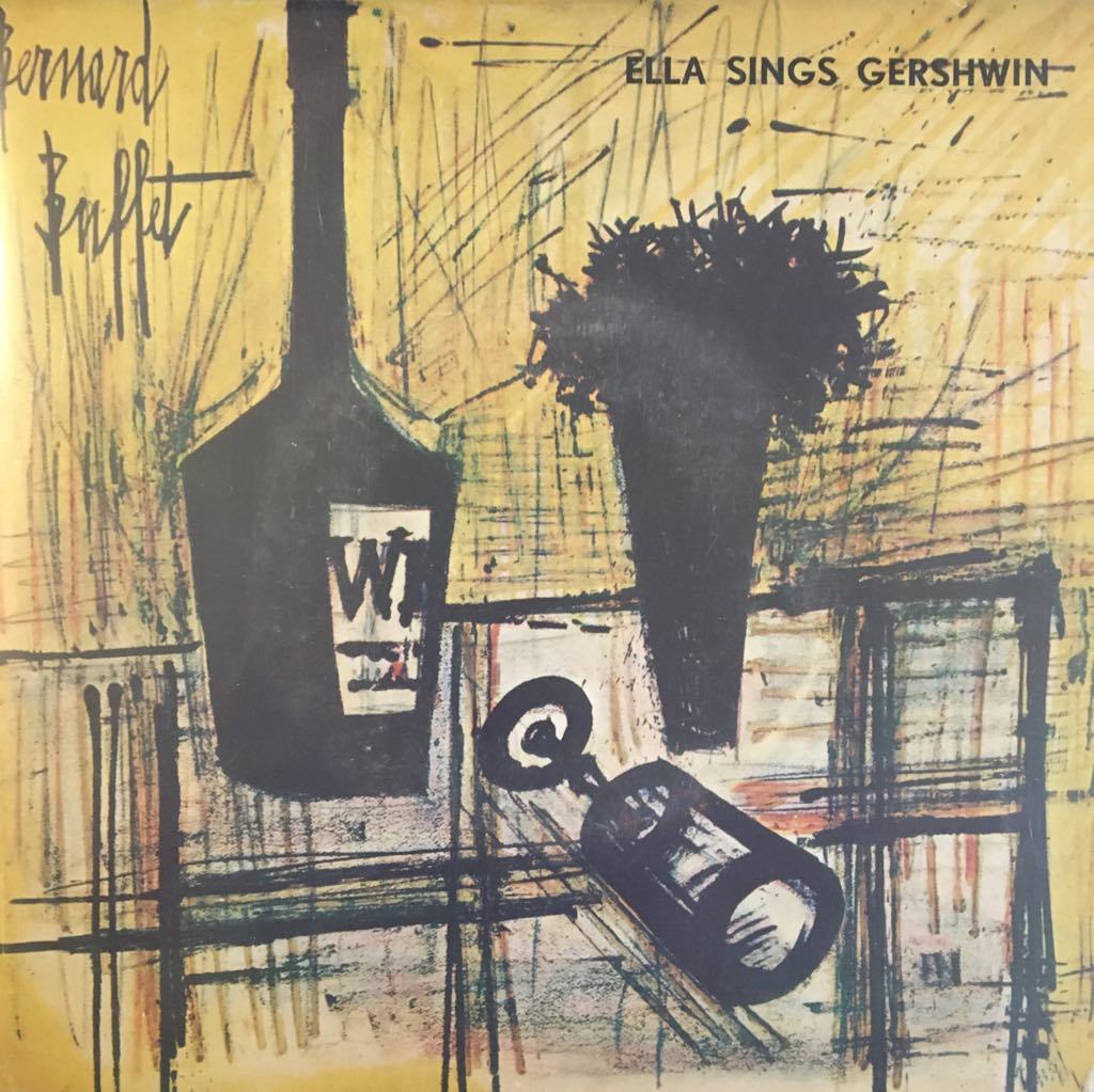 Ella Fitzgerald Ella Sings Gershwin 45lik