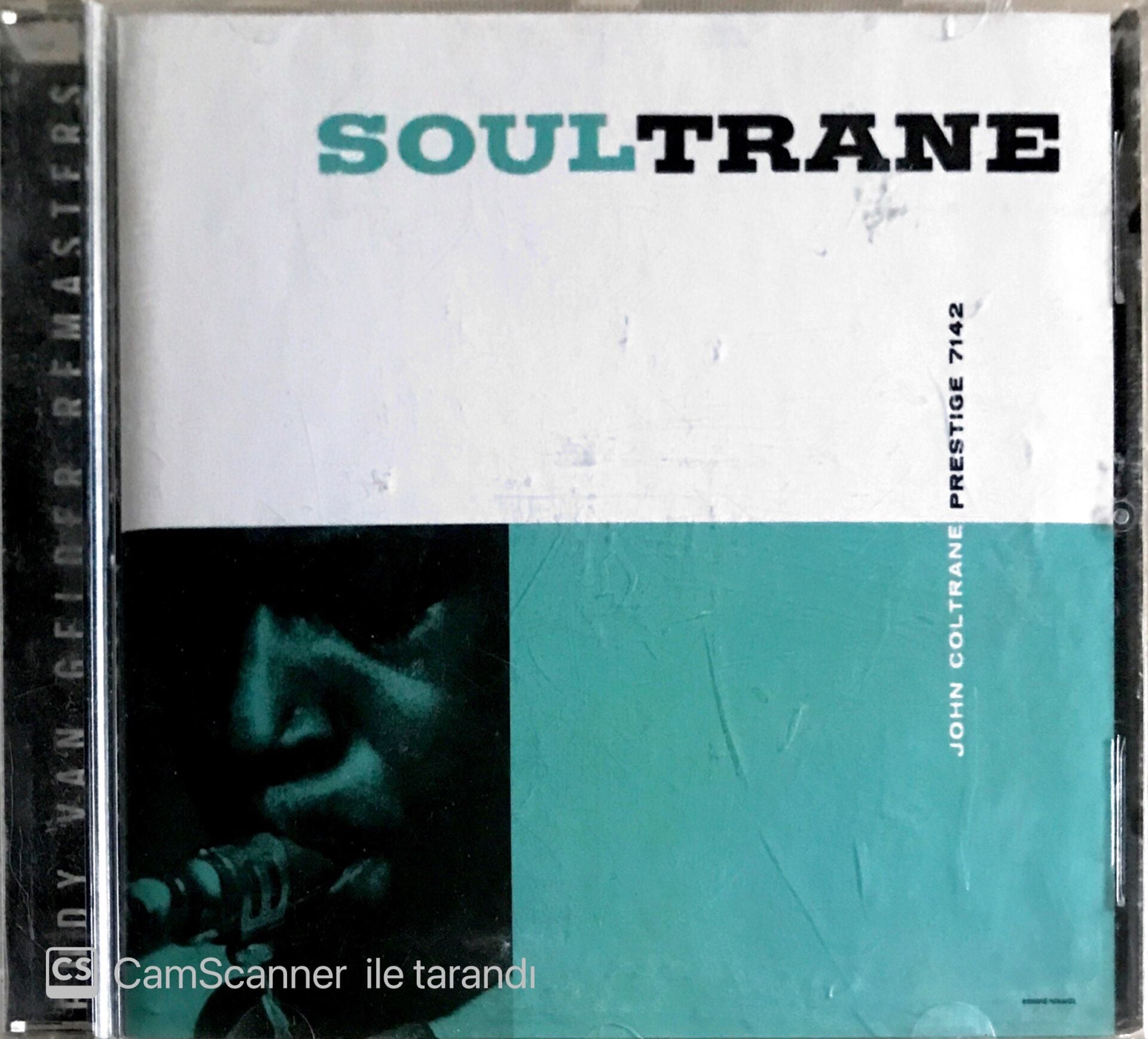 John Coltrane - Soultrane - CD