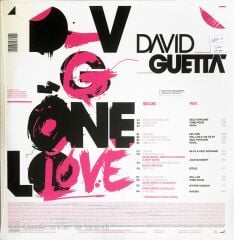 David Guetta - One Love - Double LP