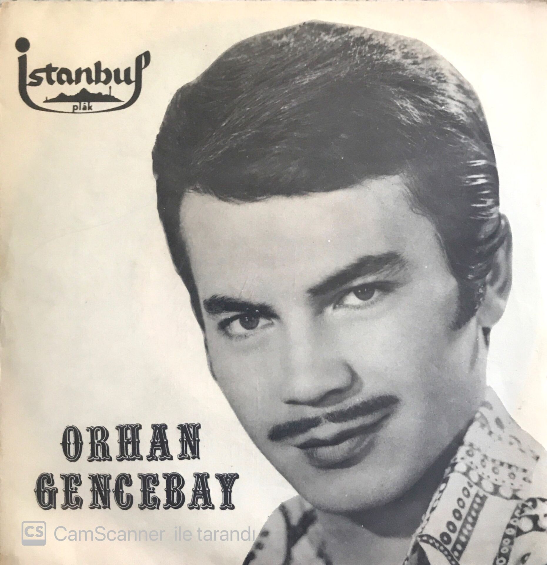 Orhan Gencebay Severek Ayrılalım 45lik