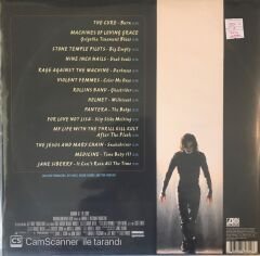 Brandon Lee The Crow Soundtrack LP