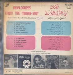 Belly Dances From The Middle-East LP