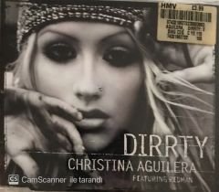 Christina Aguilera Dirrty CD
