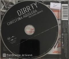 Christina Aguilera Dirrty CD