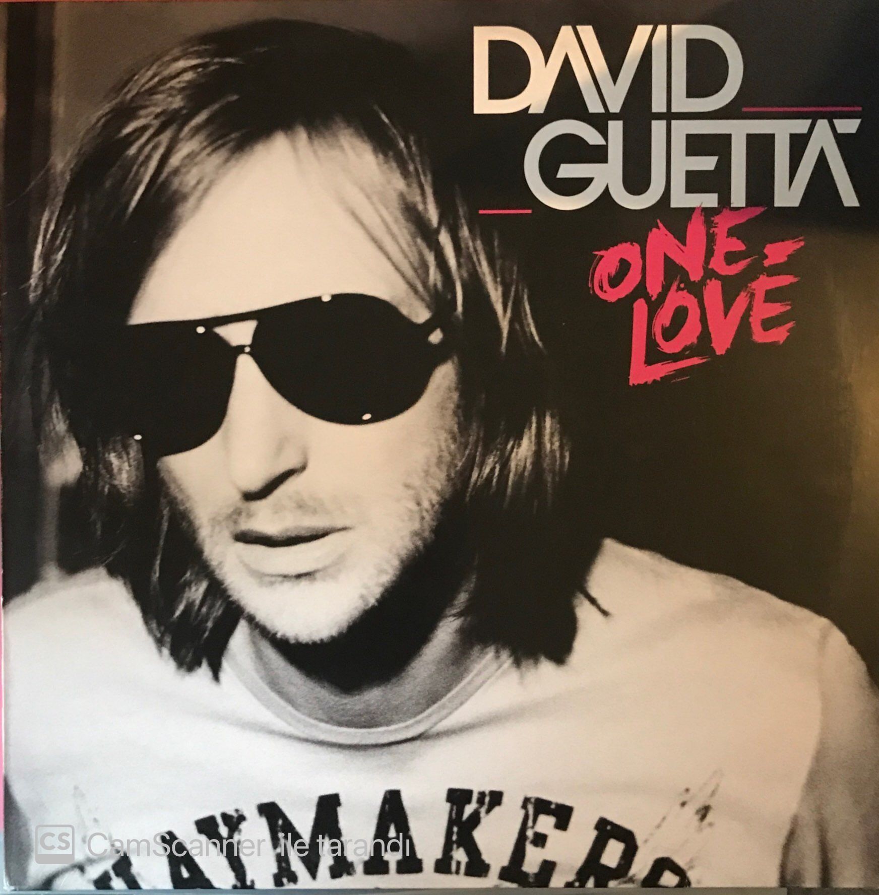 David Guetta One Love Çift LP
