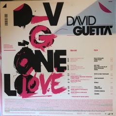 David Guetta One Love Çift LP