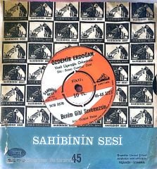 Özdemir Erdoğan Benim Gibi Sevemezsin 45lik