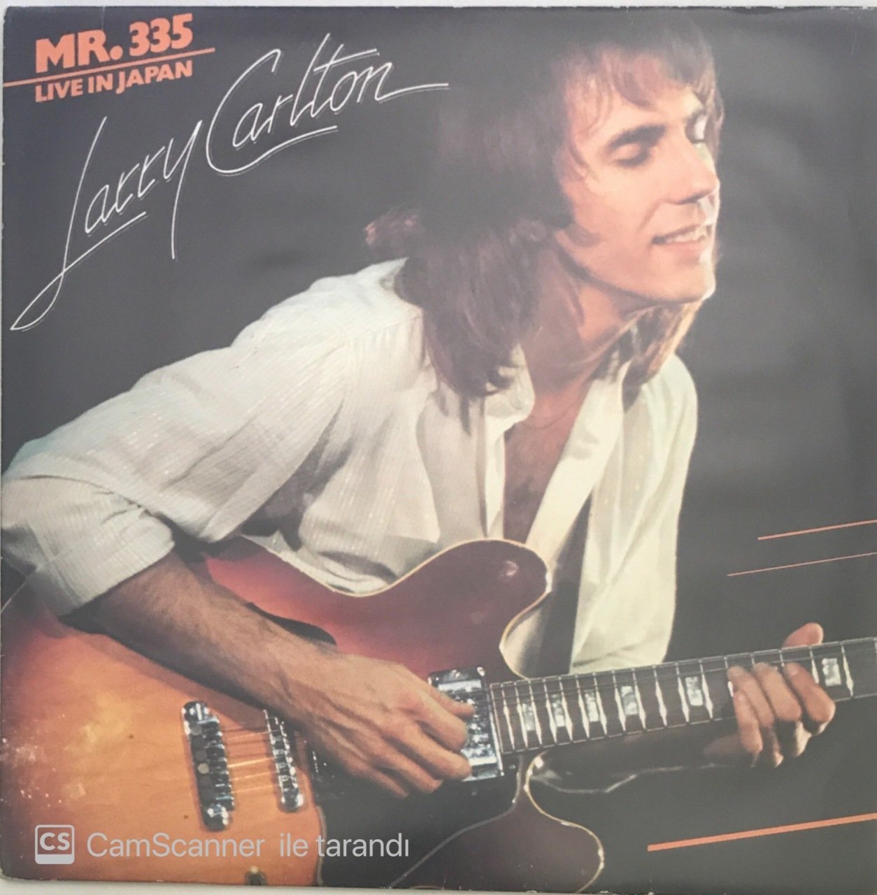 Larry Carlton Mr. 335 Live In Japan LP