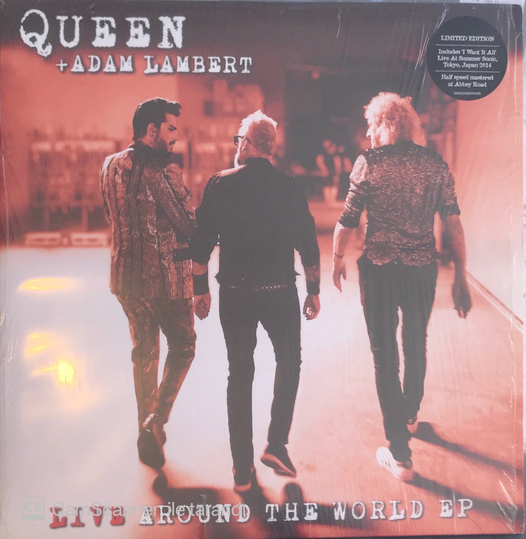 Queen + Adam Lambert – Live Around The World MAXİ
