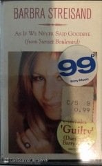 Barbra Streisand As If We Never Saıd Goodbye KASET