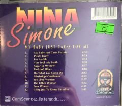 Nina Simone - My Baby Just Cares For Me CD