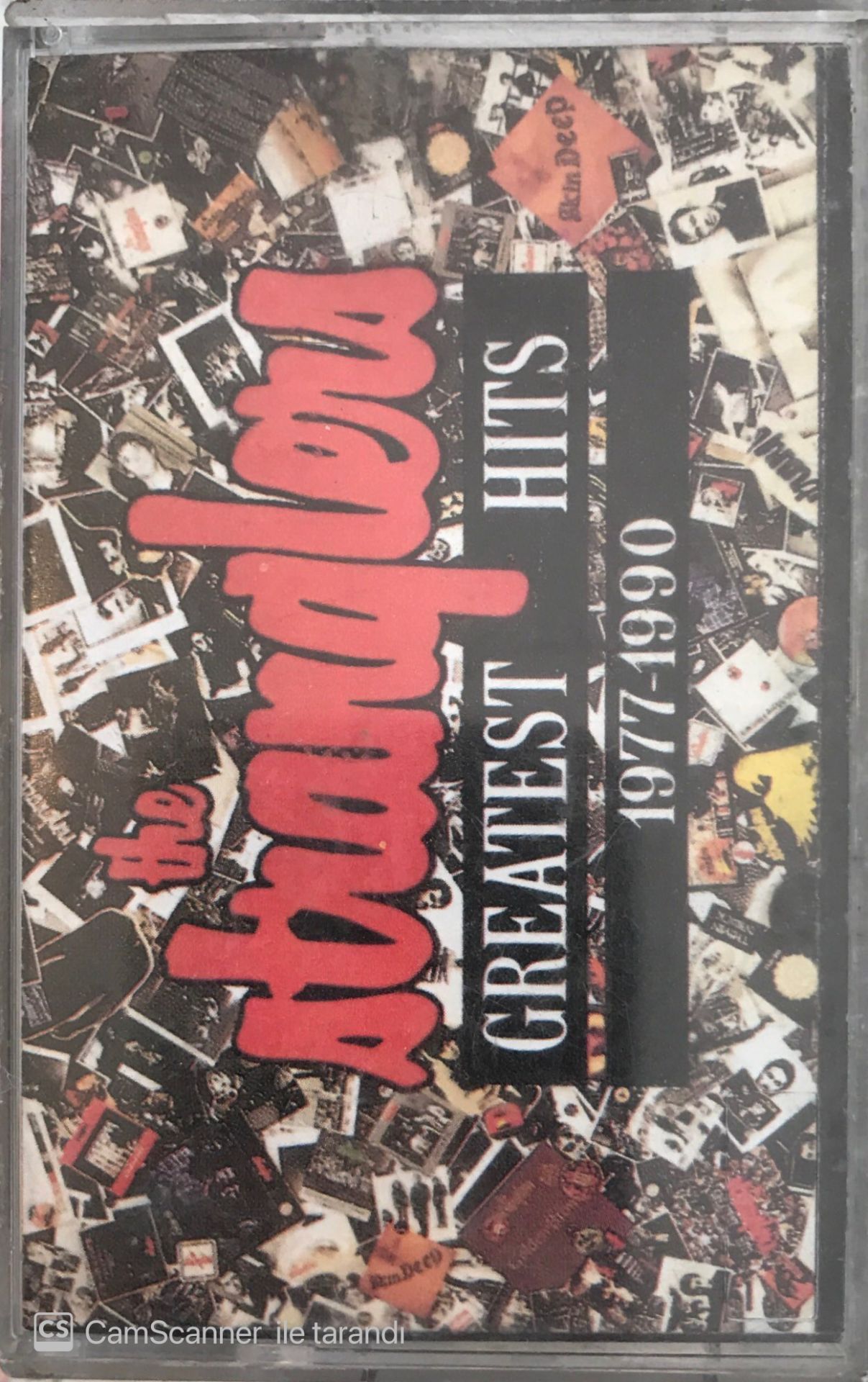 The Stranglers - Greatest Hits 1977 - 1990 KASET