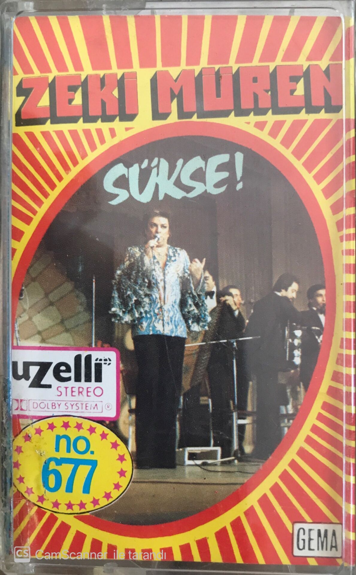 Zeki Müren Sükse KASET