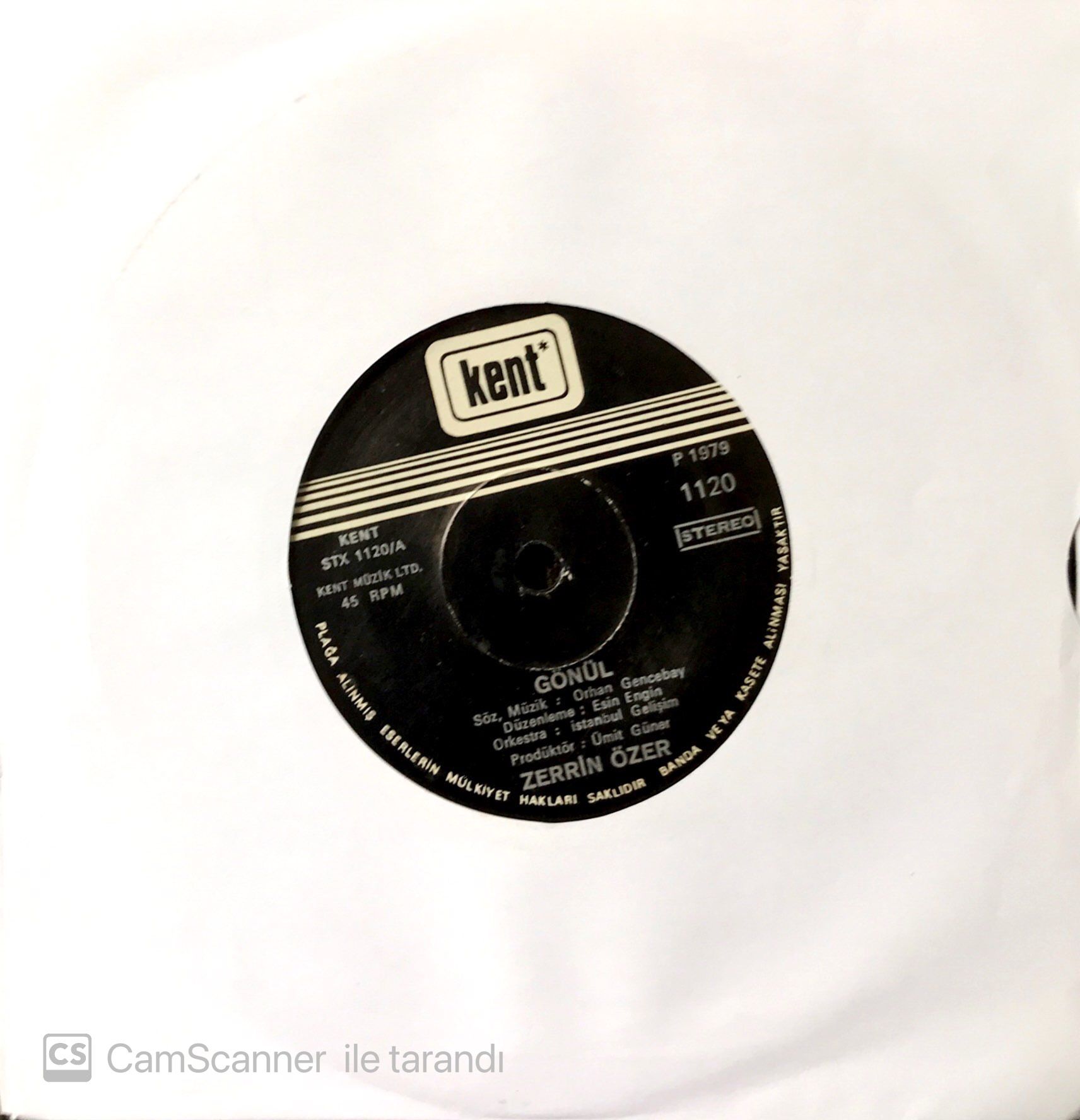 Zerrin Özer / Gönül 45'lik