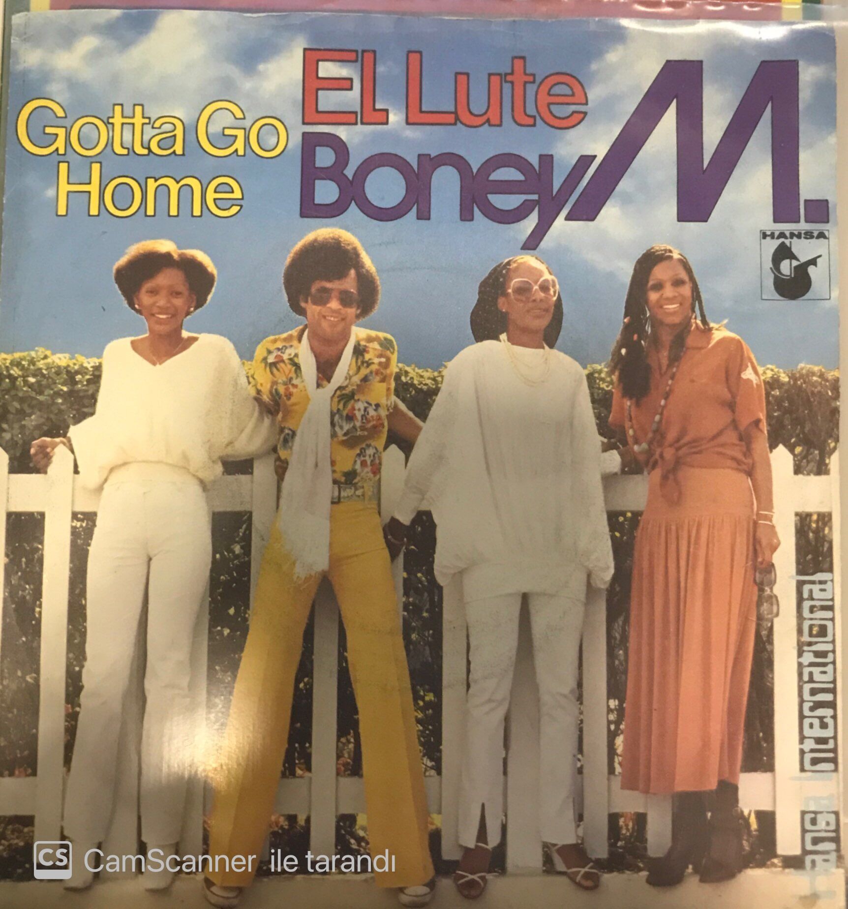 Boney M. El Lute 45lik