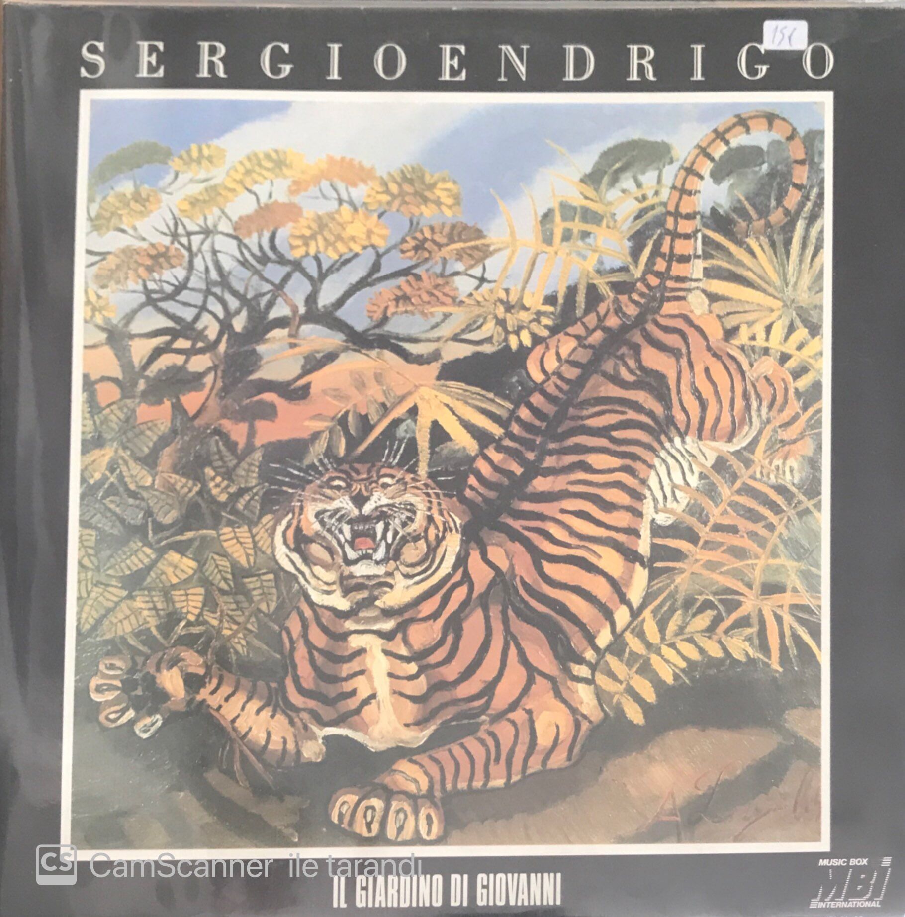 Sergioendrigo Il Gardiano Di Giovanni LP