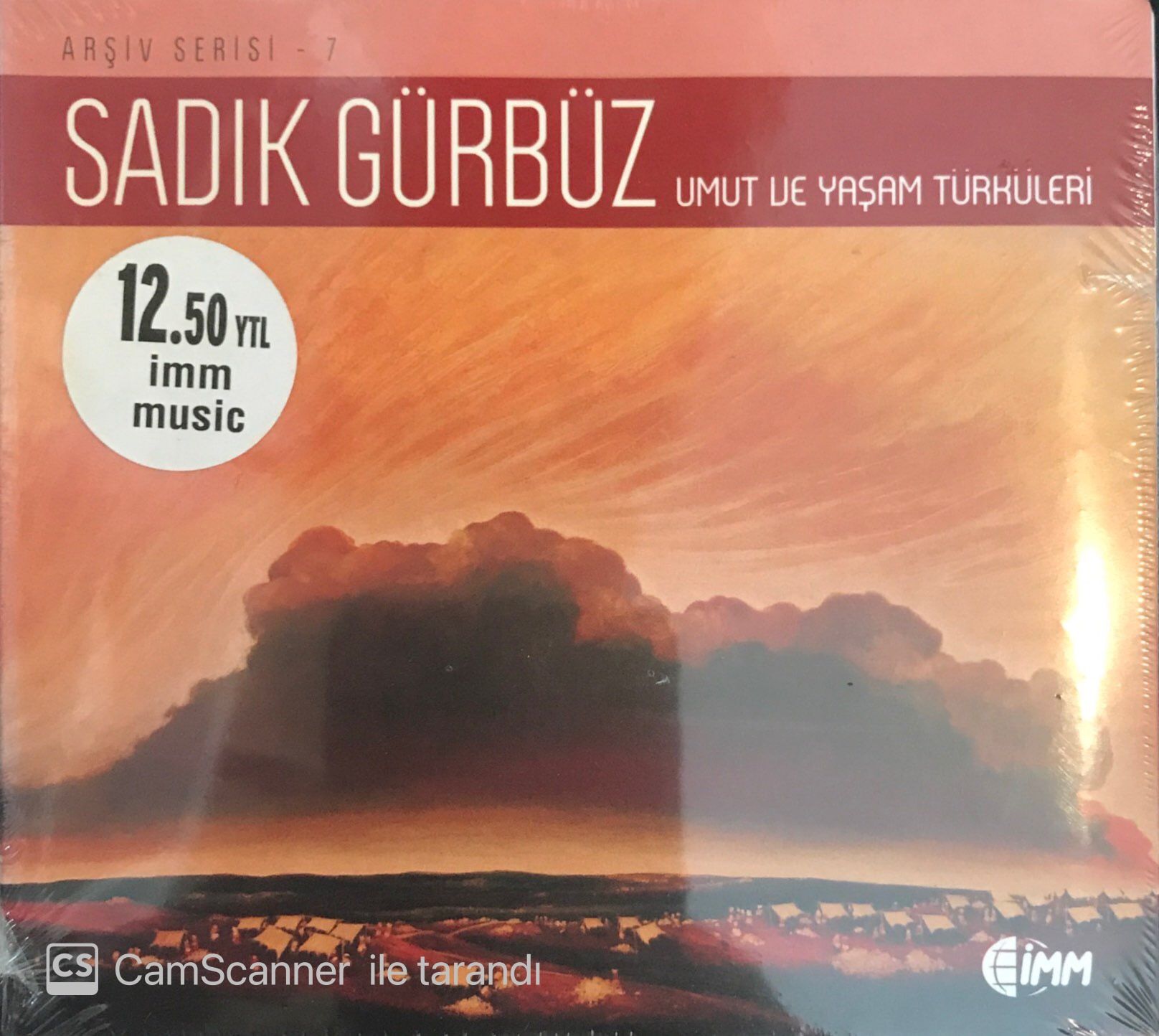 Sadık Gürbüz - Umut Ve Yaşam Türküleri CD