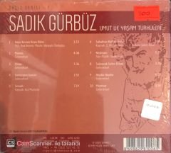 Sadık Gürbüz - Umut Ve Yaşam Türküleri CD