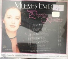 Mehveş Emeç Popular Classics CD