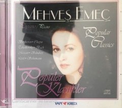 Mehveş Emeç Popular Classics CD