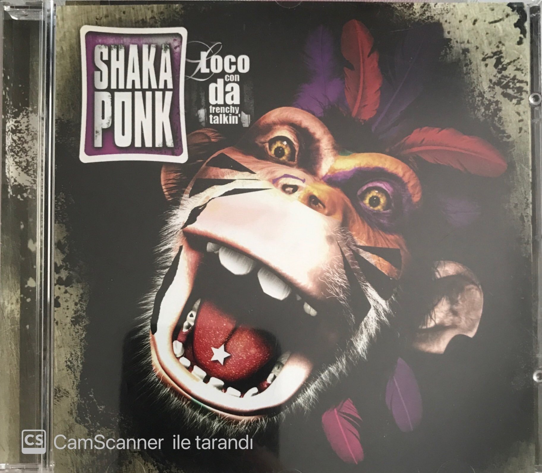 Shaka Pont Loco Con Da Frenchy Talkin CD