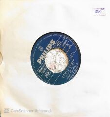 Brigitte Bardot & Serge Gainsbourg - Bonnie And Clyde/Comic Strip - 45'lik
