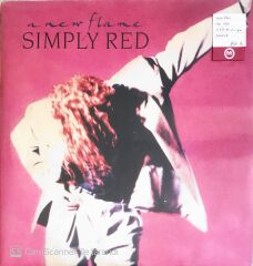 Simply Red -A New Flame - LP