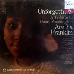 Aretha Franklin / Unforgettable - A Tribute to Dinah Washington LP