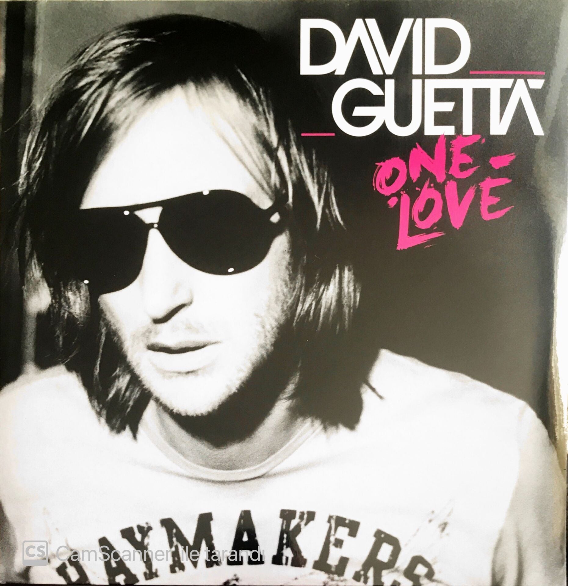 David Guetta - One Love - Double LP
