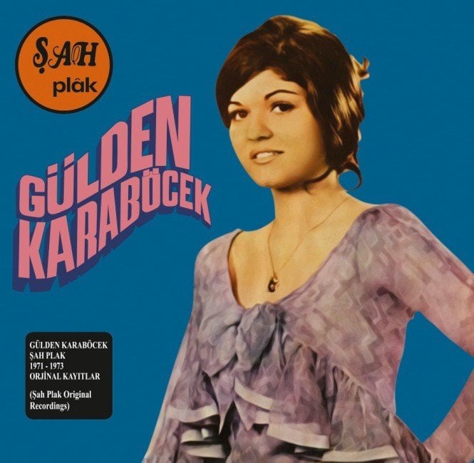 Gülden Karaböcek 1971 - 1973 Orjinal Kayıtlar LP