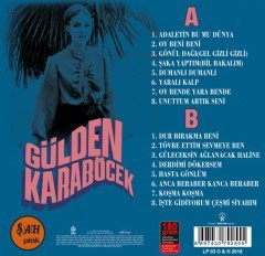 Gülden Karaböcek 1971 - 1973 Orjinal Kayıtlar LP