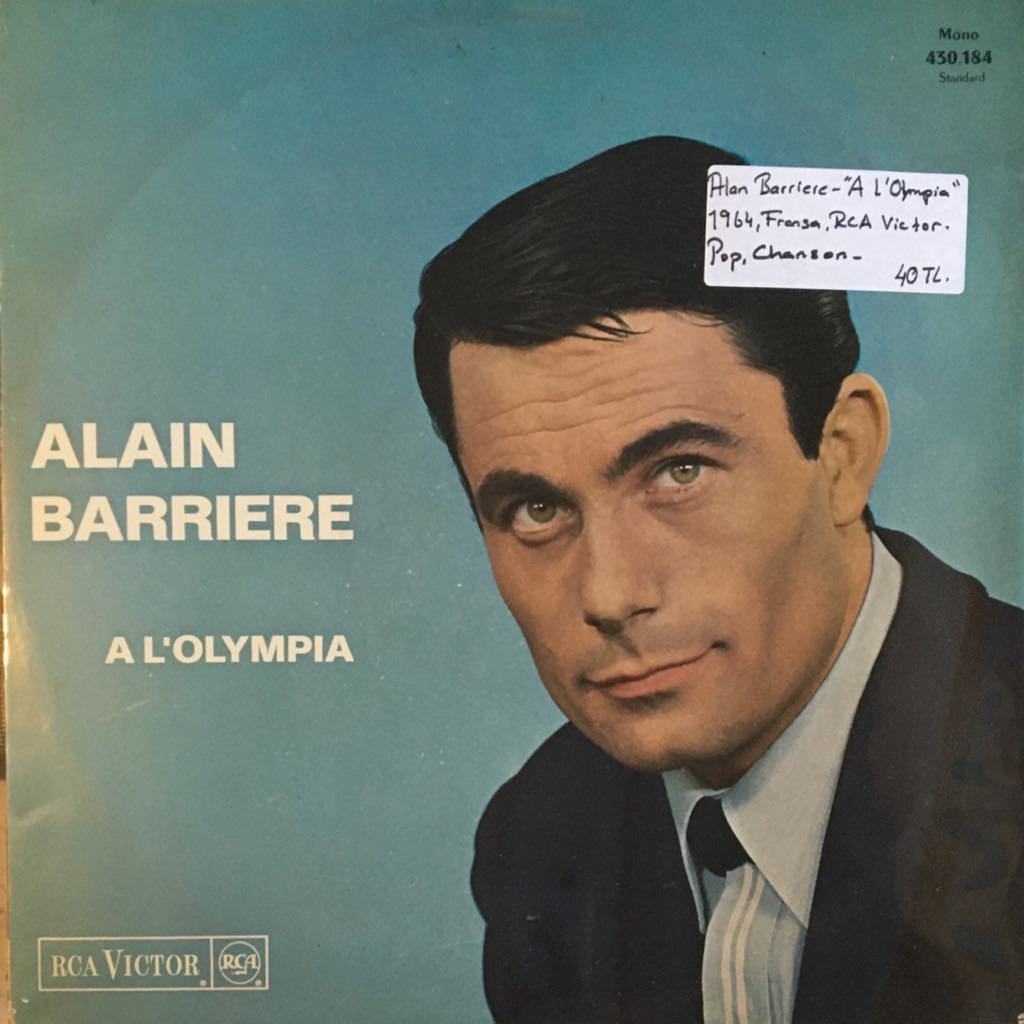 Alain Barriere A L'Olympia LP