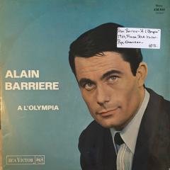 Alain Barriere A L'Olympia LP