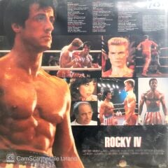 Original Motion Picture Soundtrack Rocky IV LP