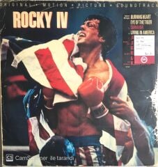 Original Motion Picture Soundtrack Rocky IV LP
