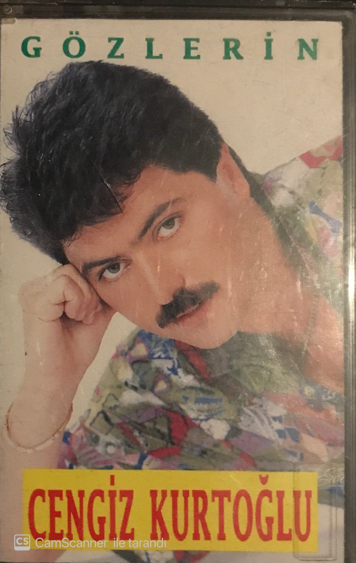 Cengiz Kurtoğlu - Gözlerin KASET
