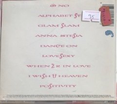 Prince Lovesexy CD
