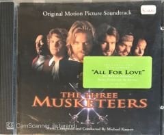 Original Motion Picture Soundtrack - The Three Musketeers CD