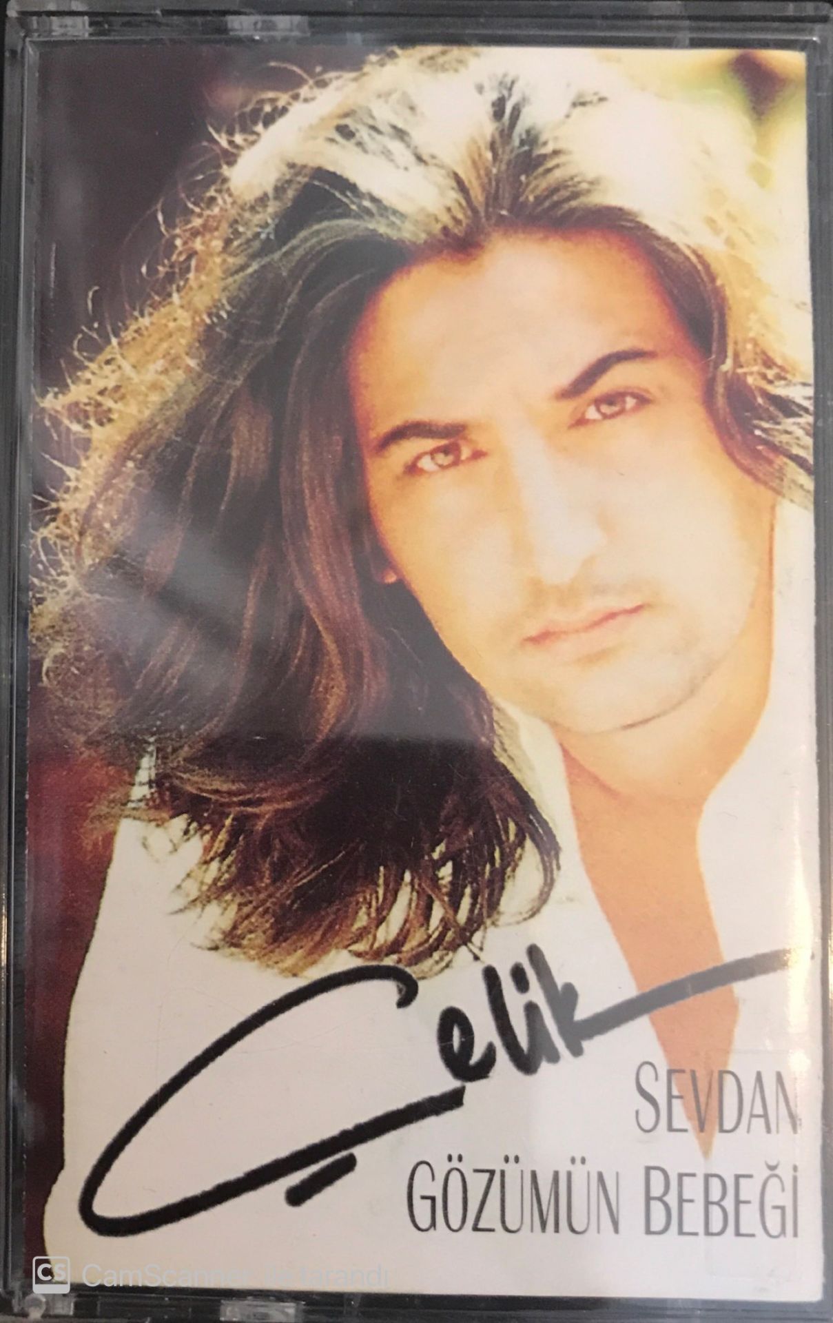 Çelik - Sevdan Gözümün Bebeği  KASET